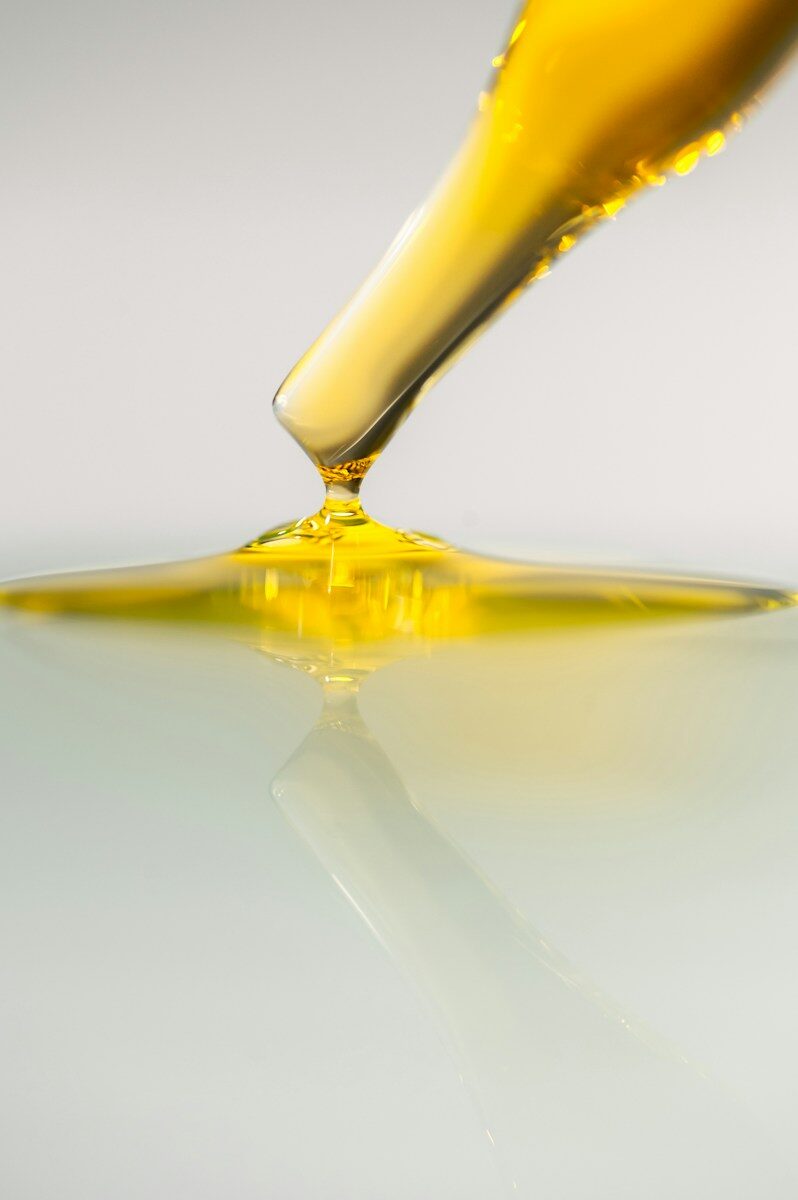 Vitamin C serum ingredients clinical skincare texture